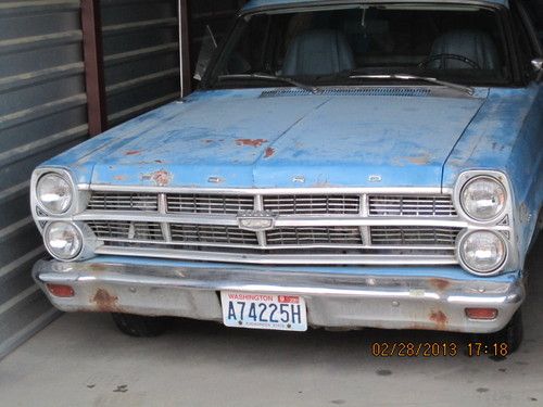 1967 ford ranchero 500 xl 4.7l