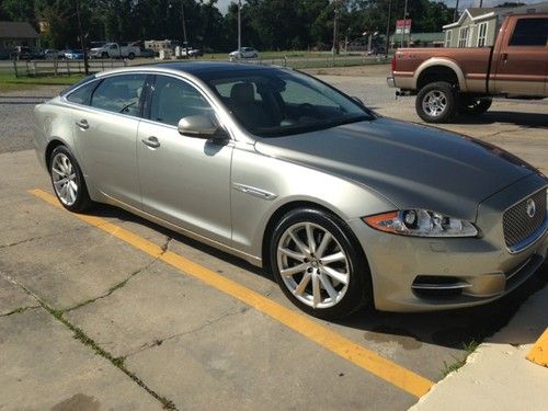 2011 jaguar xjl in great condition.  one owner car. non-smoker