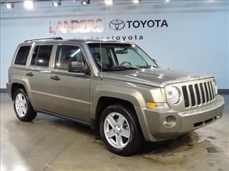 2007 jeep patriot 2wd sport alloy wheels cd automatic low reserve