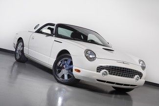 2002 ford thunderbird conv. w/hardtop! rare color! flawless! must see xtra clean