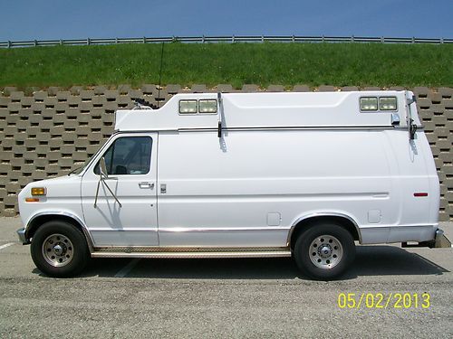 1991 ford e-350 extended van with 7.3l idi diesel
