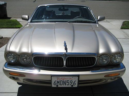 1999 jaguar xj8 clean title 1 owner 105k miles smogged
