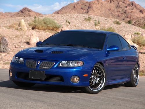 Need for speed? modified 2005 pontiac gto 6.0 radical cam 500hp est watch video!
