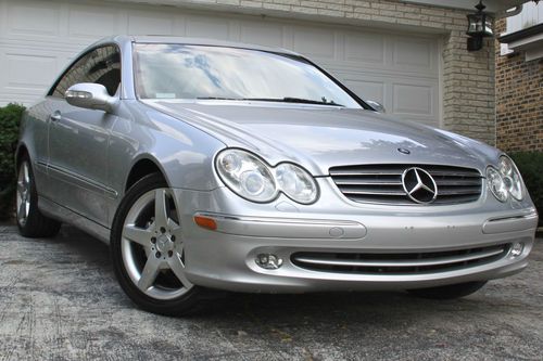 2003 mercedes clk 320 amg wheels new tires clean condition
