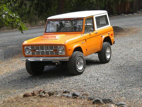 Offered by original owner ----1975 bronco