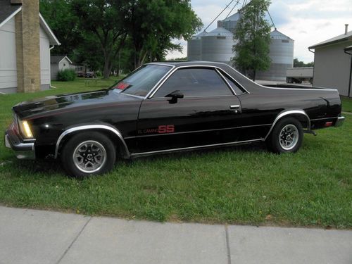 1979 el camino v8 305 automatic cruise air in running condition