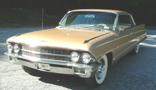 No reserve - gorgeous 1962 caddy, 69k, light restoration, not 1959 1960 1961