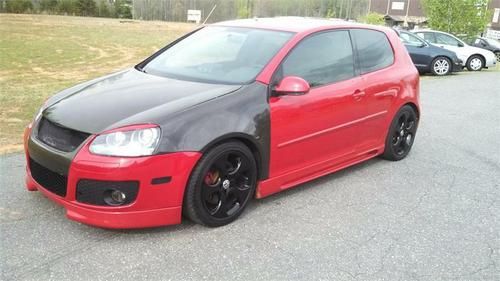 2008 vw golf gti 6 speed **fast** 1 owner over $10k in upgrades loaded