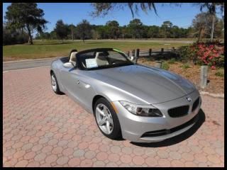 2012 bmw z4 2dr roadster sdrive28i hardtop convertible auto cd bluetooth turbo