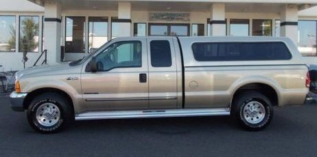 Low mile 7.3l powerstroke 2000 ford f250 super duty supercab