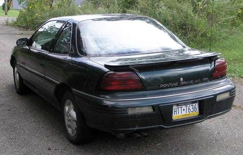 1995 pontiac grand am gt coupe 2-door 3.1l , no reserve
