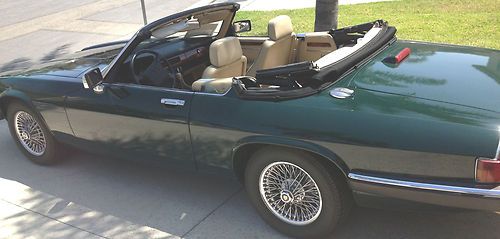 1991 convertible jaguar xjs (classic edition) in excellent condition