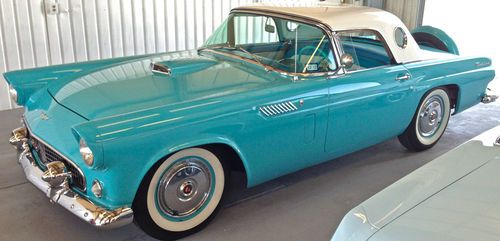 1956 ford thunderbird continental kit