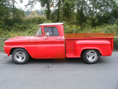 1963 chevy short bed stepside pick up