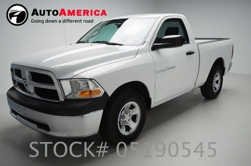 14k low miles ram 1500 truck silver one 1 owner clean carfax well equipped