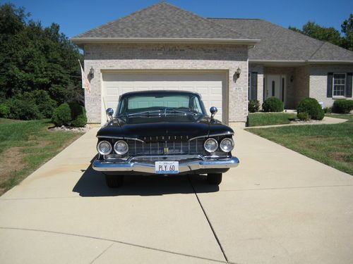1960 plymouth fury, 2dr. ht.