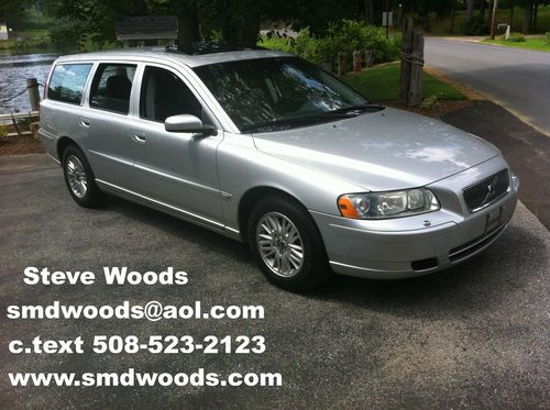2005 volvo v70 wagon loaded! excellent shape! fwd