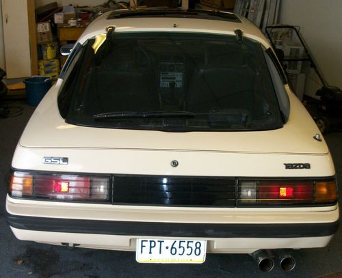 1984 mazda rx7, gsl, 2 owner car, 31,468 original miles, "a time capsule car"