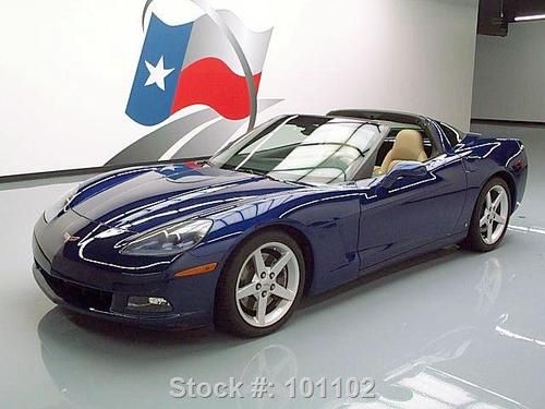 2006 chevrolet corvette 3lt z51 auto htd seats nav 53k texas direct auto