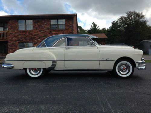 1950 pontiac catalina w/ new crate 350 v-8 only 2500 miles