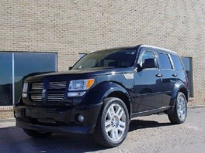 Nitro r/t 4x4 black 4wd gray suv red tow package we finance!