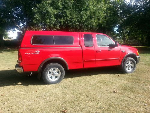 2003 ford f150 fx4  off road