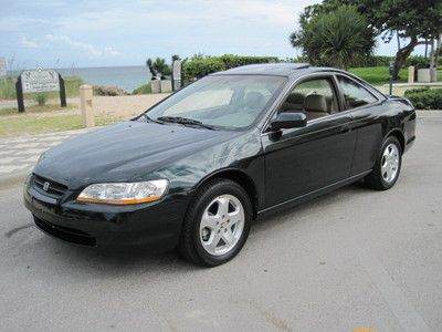 ~60,556 actual miles~ex~200hp 3.0l v6~automatic~leather~sunroof~florida car~