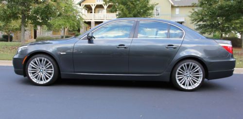 2009 bmw 528i low miles 55k certified pre-owned cpo