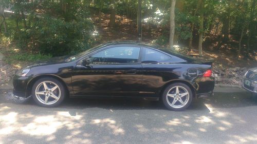 2005 acura rsx base coupe 2-door 2.0l, rebuilt to look as type s