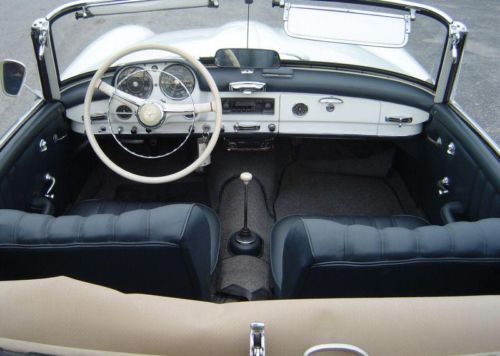 1960 mercedes-benz 190 sl