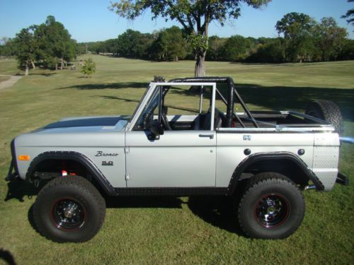 1970 ford bronco 100% restored unbelievable
