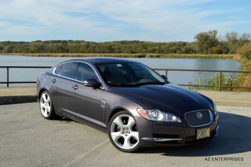*2010 jaguar xf premium sedan* 5.0l * loaded * 36k miles * financing available!