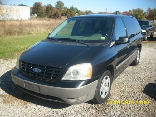 2006 ford freestar se four door mini van 3rd row seating v6 well maintained