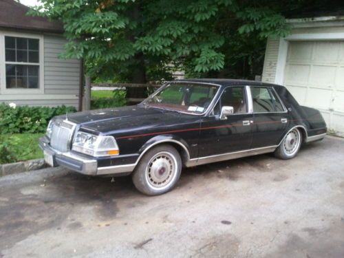 1985 lincoln continental only21k