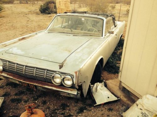 1964 lincoln continental  parts car or restoration