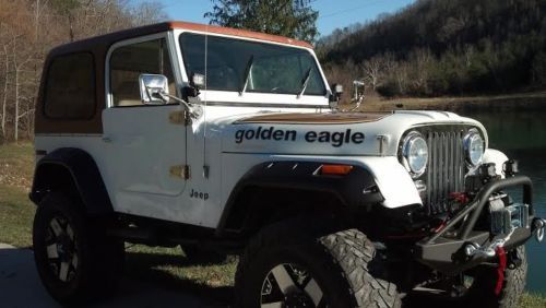 1980 jeep cj 7 golden eagle 4x4 great condition