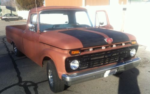 1965 ford f100 - 352 excellent condition, primed ready to paint