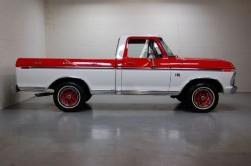 1974 ford f100 swb 302 v8 at ps pb ac fully restored wow!!!
