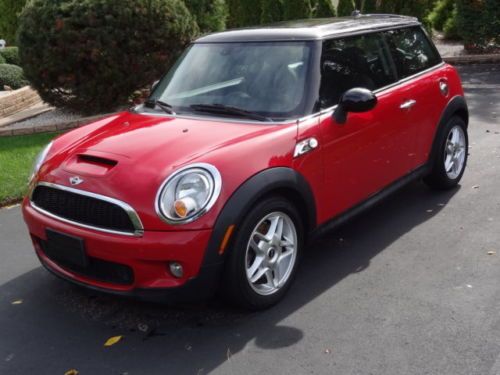 Mini cooper s turbocharged  *free cover* leather heated seats  panoramic sunroof
