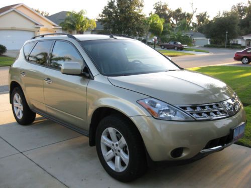 2007 nissan murano s awd - leather interior - 88237 miles