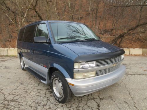 2000 chevy astro awd, 8 passenger mini van, reliable, many options, inspected
