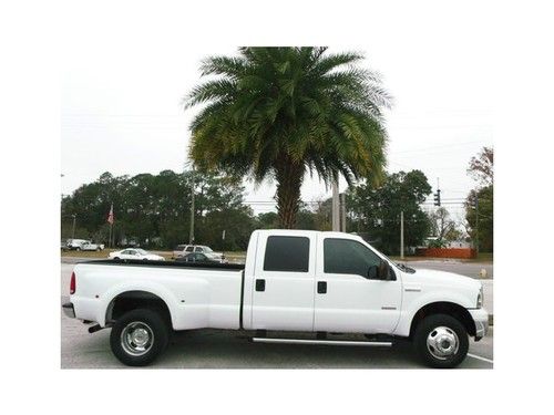 Ford f350 crew cab lariat 4x4 dually **turbo diesel**one owner**egr deleted**