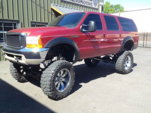 2000 ford excursion limited 73k miles 7.3l lifted bad boy diesel