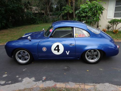 1962 356   porsche race car
