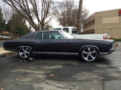 1970 chevrolet monte carlo 350ci/th350,new paint,new chrome,new engine and trans