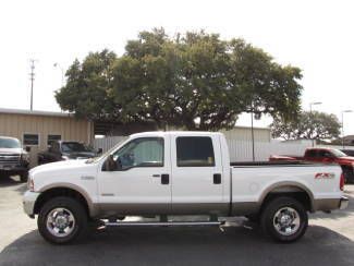 Lariat fx4 leather pwr opts 6 cd 6.0l powerstroke diesel v8 4x4!