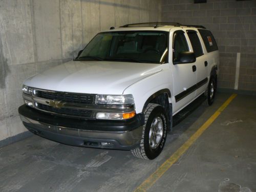 2005 chevrolet k1500-4wd suburban / ls package