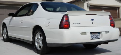 2003 chevrolet monte carlo ls coupe 2-door 3.4l