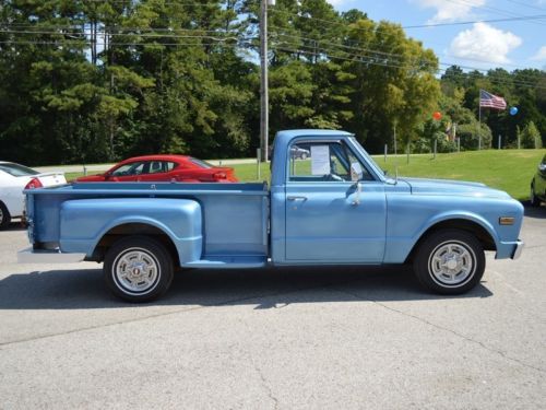 1967 chevy c10 1/2 ton stepside longbed