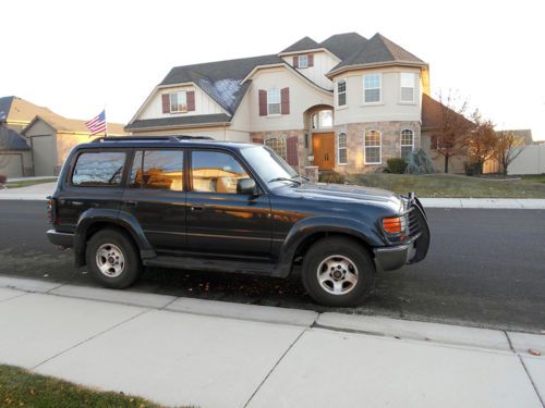 1993 toyota land cruiser as is project! bad transmission 4.5l